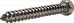 DIN 7976 Нержавеющий саморез с шестигранной головкой фотография