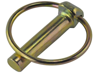 DIN 11023 Шплинт (штифт) быстросъемный с кольцом