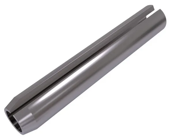 DIN 1481 Штифт пружинный цилиндрический, разрезной, трубчатый с фаской; аналог ГОСТ 14229-93, ISO 8752