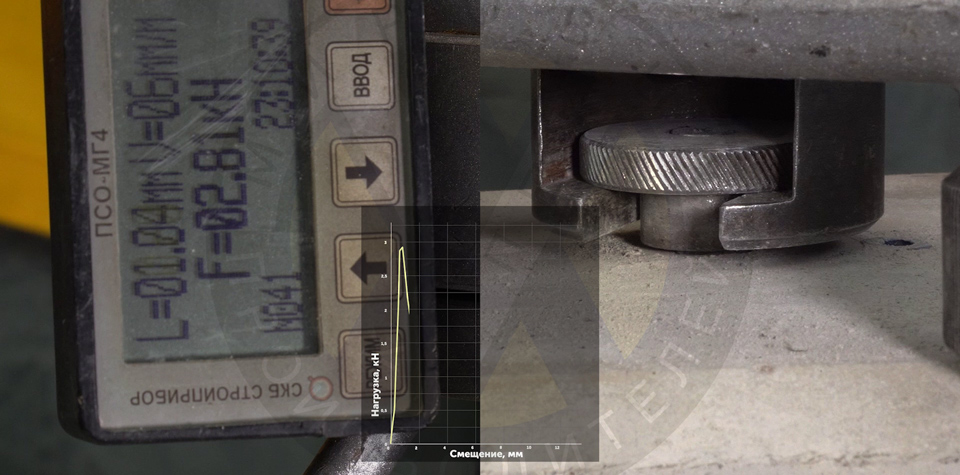 Нейлоновый российский дюбель с усиками 8х60 в бетоне. Тест на вырыв