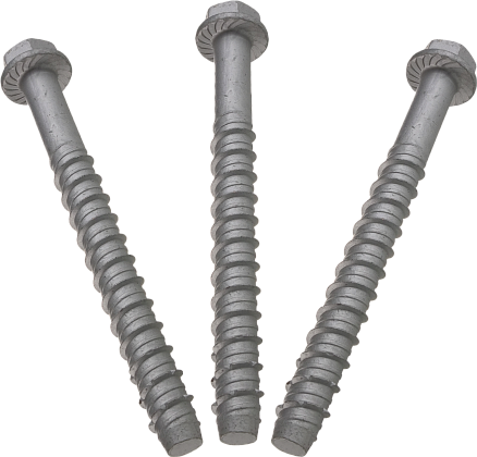 Шуруп по бетону с шестигранной головкой и покрытием Atlantis купить в КМП-Трейд