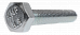 DIN 933 Болт оцинкованный с шестигранной головкой фотография