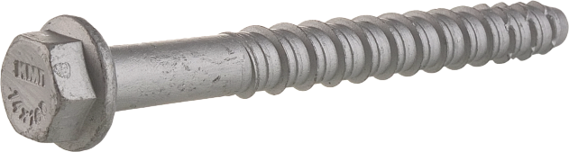 Шуруп по бетону с шестигранной головкой и покрытием Atlantis купить в Санкт-Петербурге