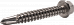 DIN 7504 K Нержавеющий саморез с шестигранной головкой и буром фотография